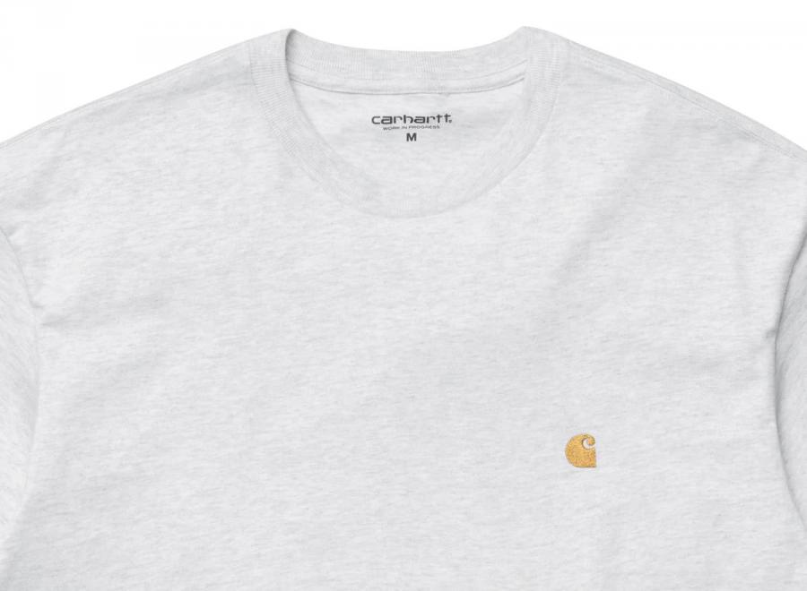 Carhartt Chase Tshirt Ash I026391 - Carhartt Wip