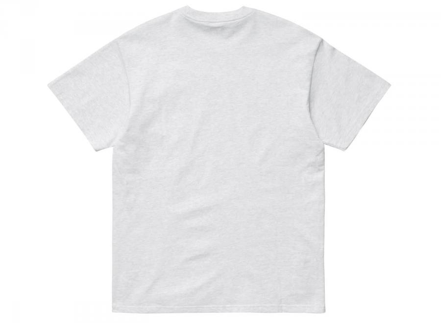 Carhartt Chase Tshirt Ash I026391 - Carhartt Wip