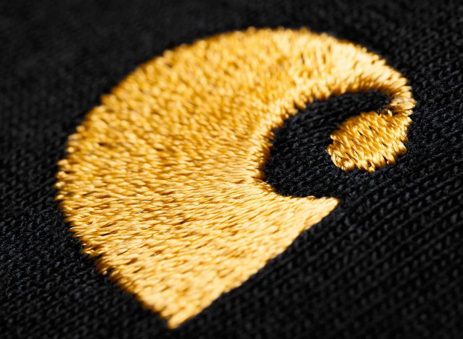 Carhartt Chase Tshirt Black I026391 - Carhartt Wip