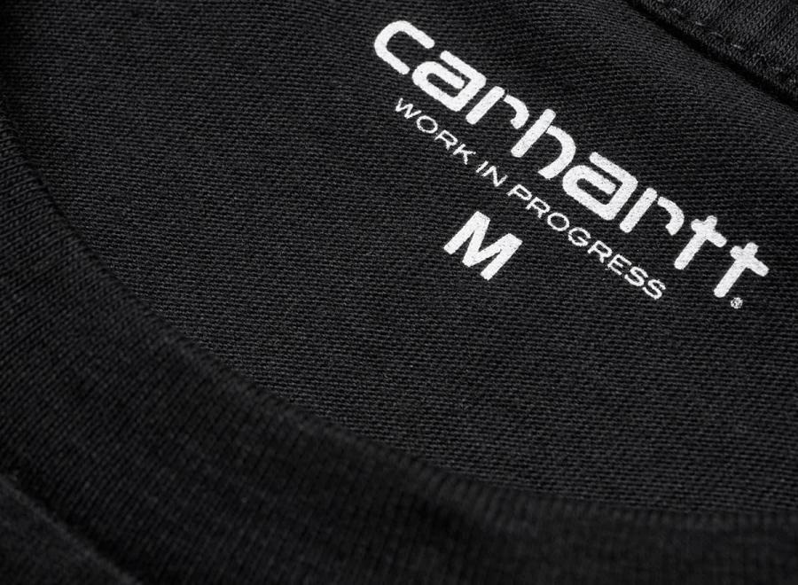 Carhartt Chase Tshirt Black I026391 - Carhartt Wip