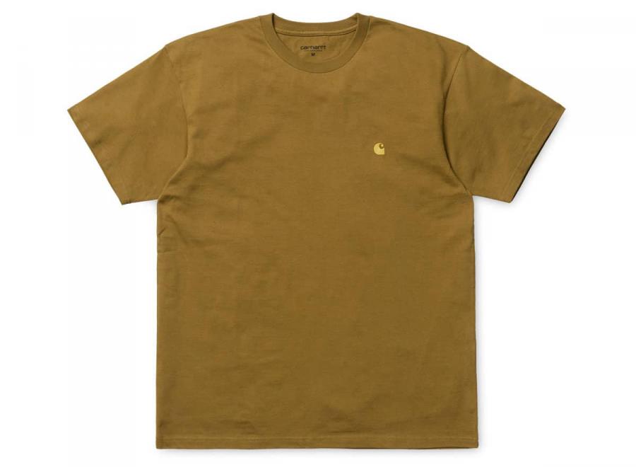 Carhartt Chase Tshirt Hamilton Brown I026391 - Carhartt Wip