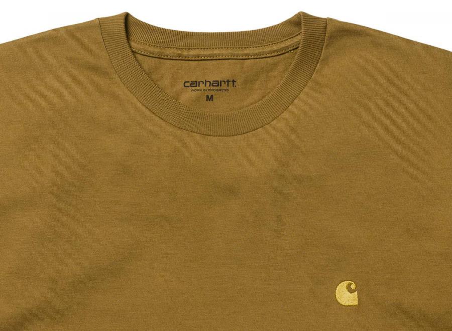 Carhartt Chase Tshirt Hamilton Brown I026391 - Carhartt Wip