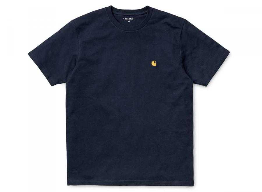 Carhartt Chase Tshirt Dark Navy I026391 - Carhartt Wip