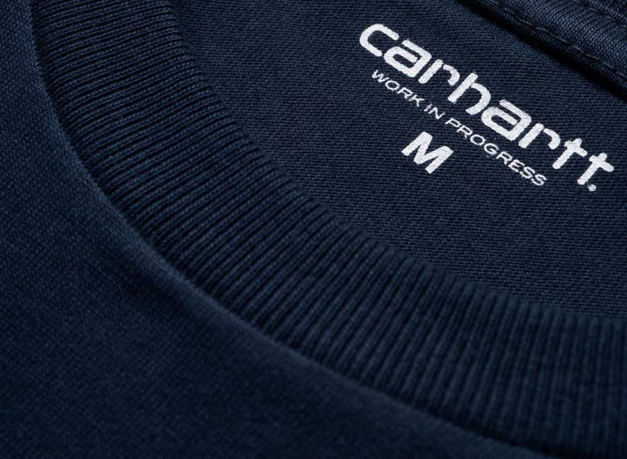 Carhartt Chase Tshirt Dark Navy I026391 - Carhartt Wip