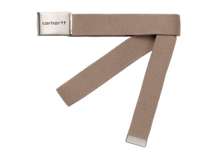 Carhartt Clip Belt Chrome Leather I019176 - Carhartt Wip