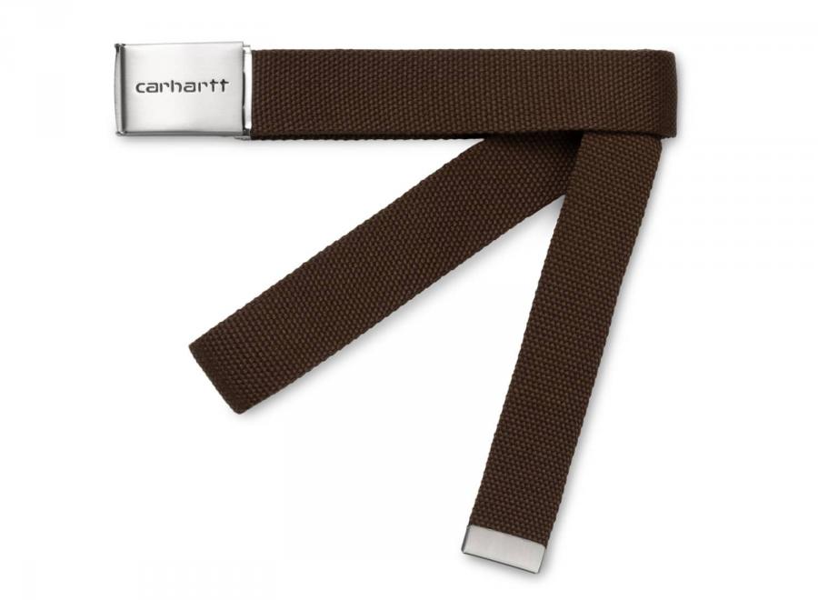 Carhartt Clip Belt Chrome Tobacco I019176 - Carhartt Wip