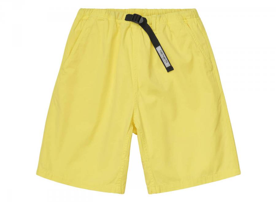 Carhartt Clover Short Limoncello I025931 - Carhartt Wip
