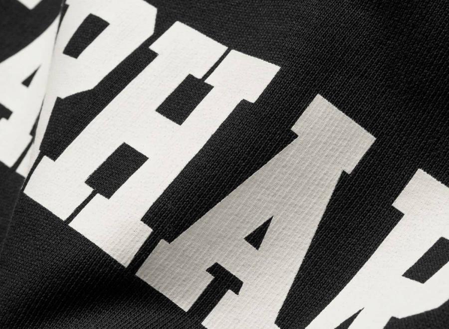 Carhartt College Sweatshirt Black / White I015171 - Carhartt Wip