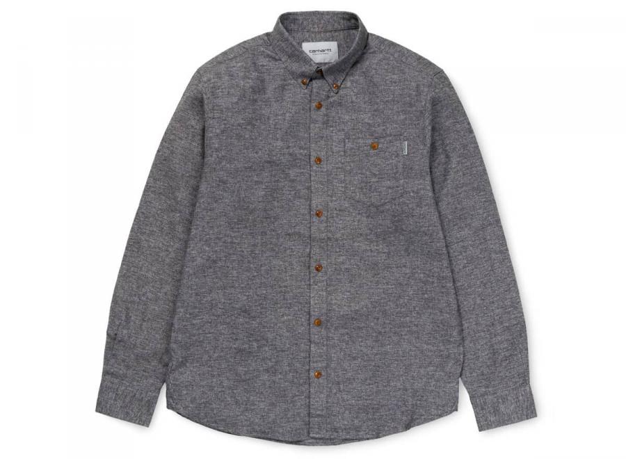 Carhartt Cram Shirt Dark Grey I014909 - Carhartt Wip