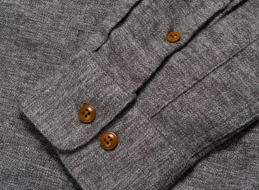 Carhartt Cram Shirt Dark Grey I014909 - Carhartt Wip