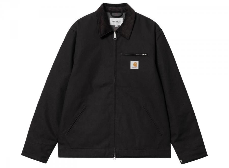 Carhartt Detroit Jacket Black / Black Rigid I015264 - Carhartt Wip