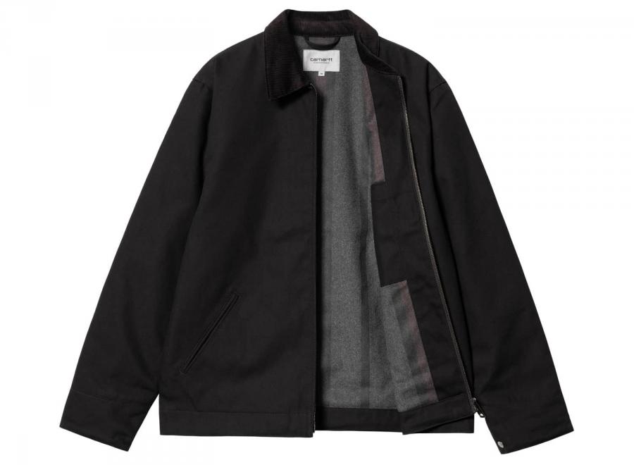 Carhartt Detroit Jacket Black / Black Rigid I015264 - Carhartt Wip