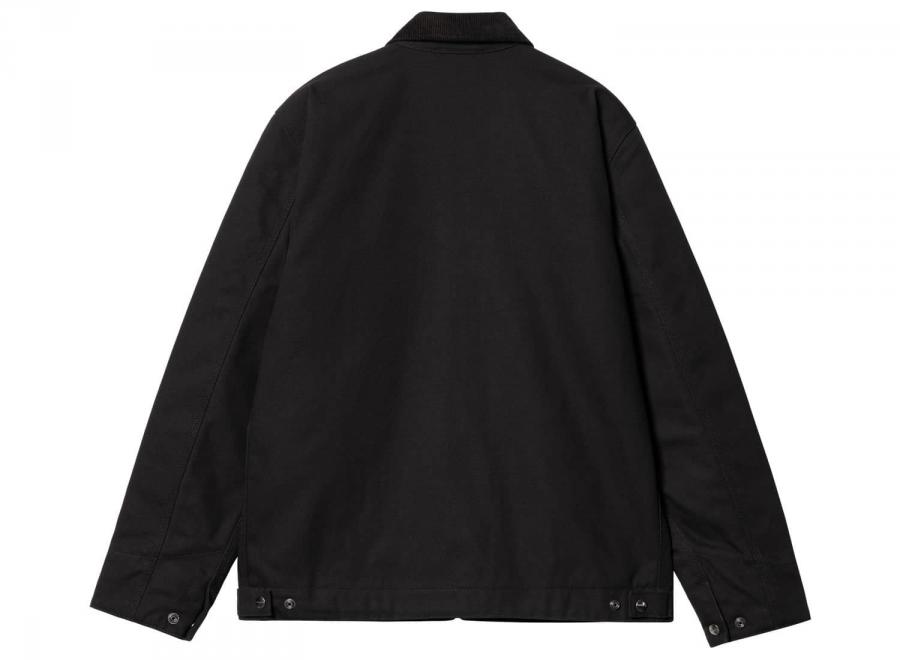 Carhartt Detroit Jacket Black / Black Rigid I015264 - Carhartt Wip