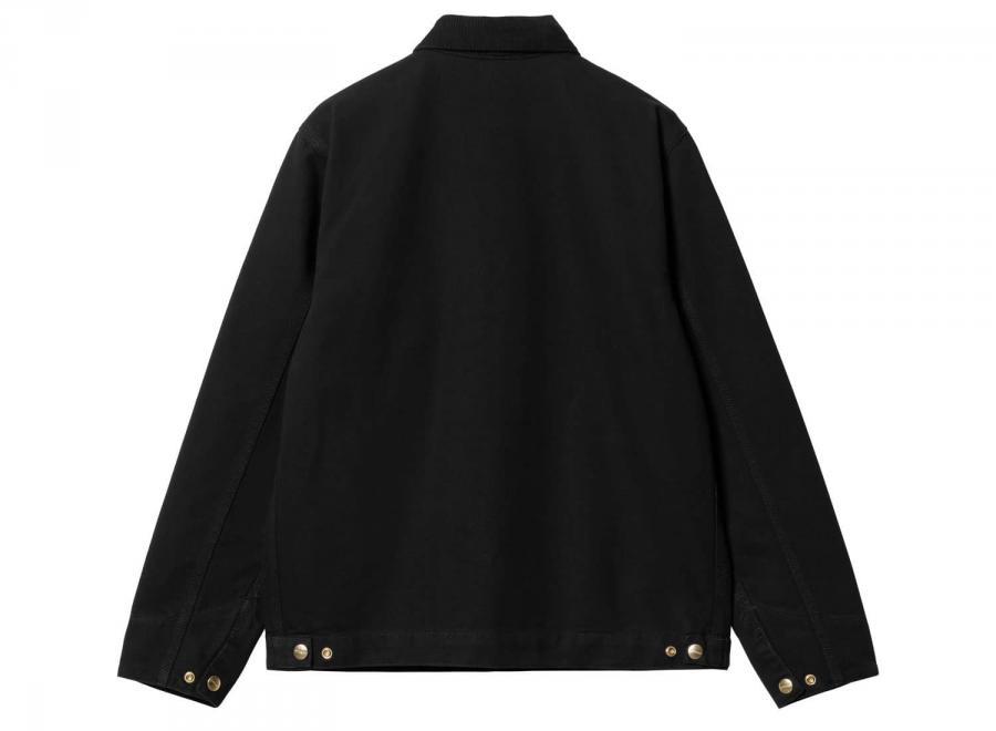 Carhartt Detroit Jacket Black / Black Rinsed I033112 - Carhartt Wip