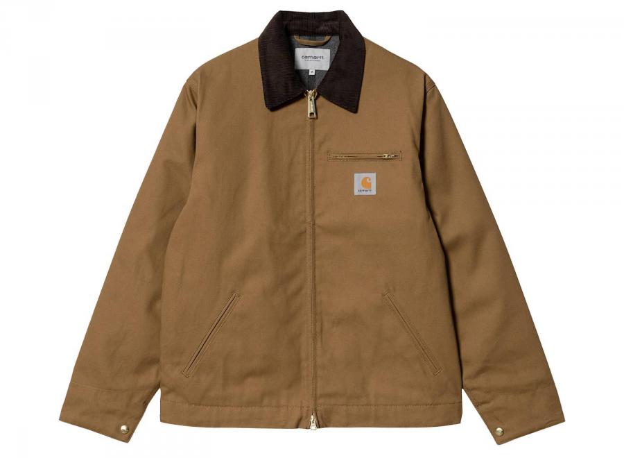 Carhartt Detroit Jacket Hamilton Brown / Tobacco I015264 - Carhartt Wip