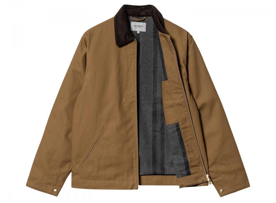 Carhartt Detroit Jacket Hamilton Brown / Tobacco I015264 - Carhartt Wip