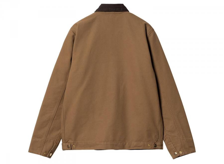 Carhartt Detroit Jacket Hamilton Brown / Tobacco Rinsed I033112 - Carhartt Wip