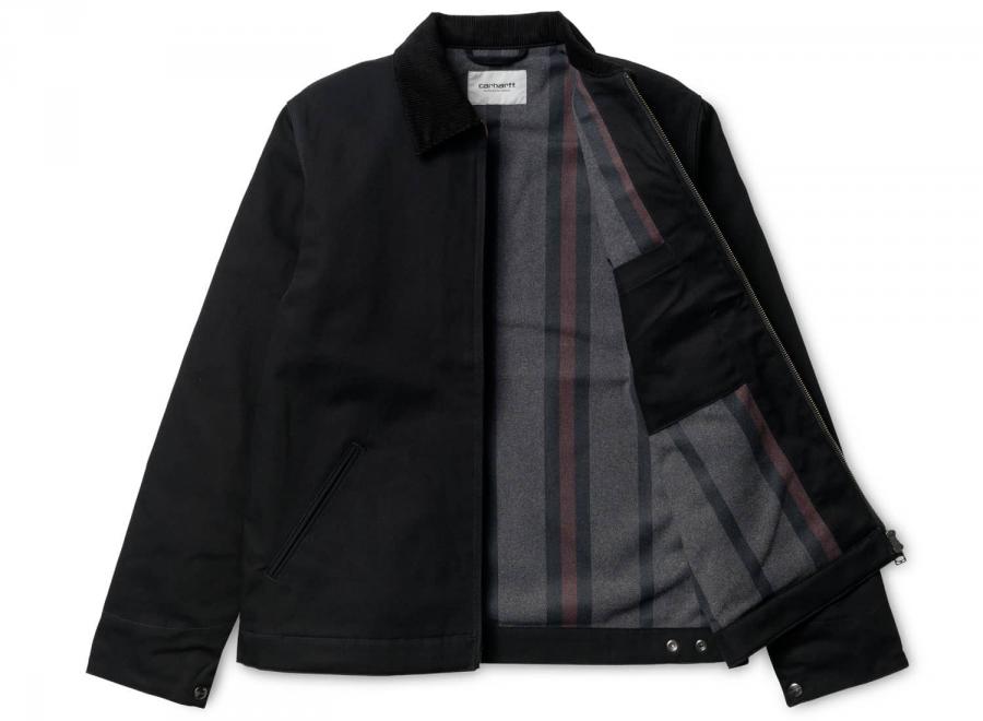 Carhartt Detroit Jacket Black I015264 - Carhartt Wip