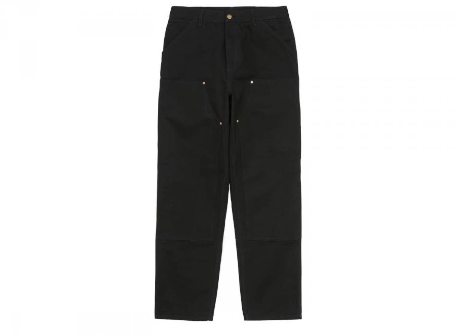 Carhartt Double Knee Pant Black Rinsed I031501 - Carhartt Wip