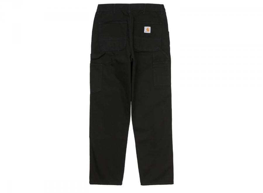 Carhartt Double Knee Pant Black Rinsed I031501 - Carhartt Wip