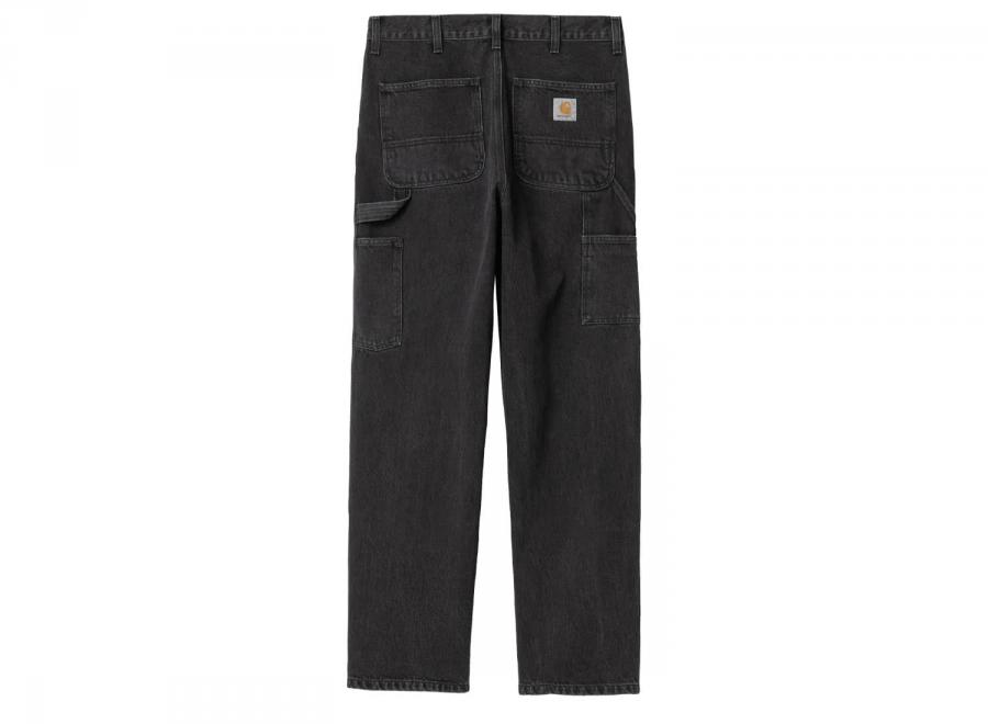 Carhartt Double Knee Pant Black Stone Washed I032699 - Carhartt Wip