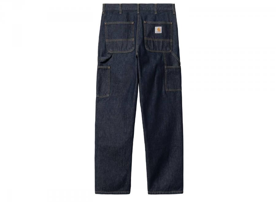 Carhartt Double Knee Pant Blue Rinsed I032699 - Carhartt Wip