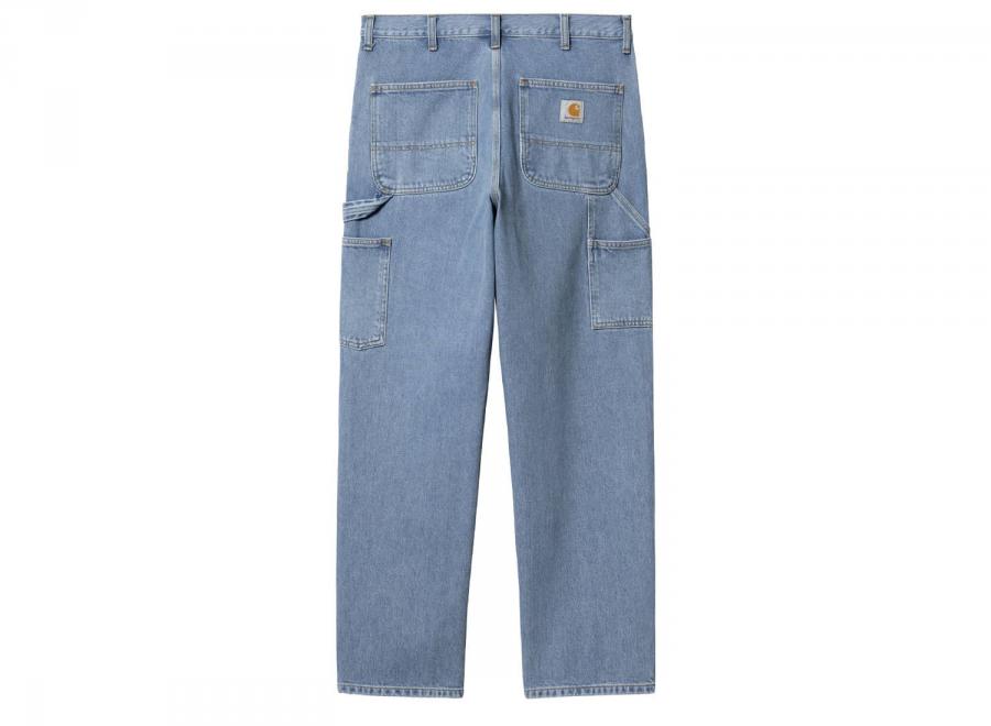 Carhartt Double Knee Pant Blue Stone Bleached I032699 - Carhartt Wip