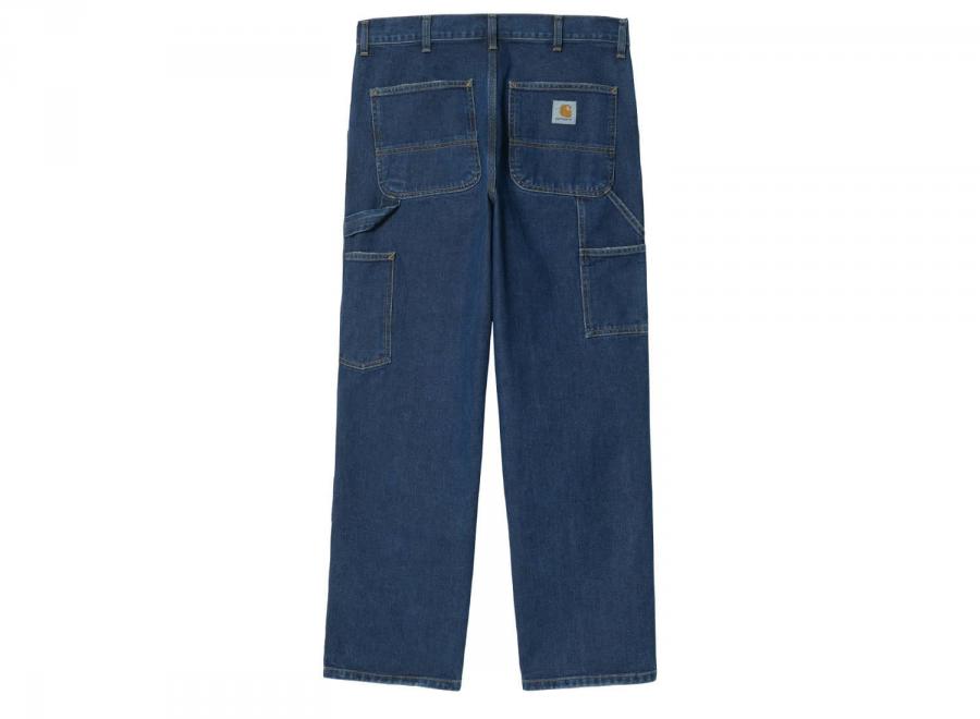 Carhartt Double Knee Pant Blue Stone Washed I032699 - Carhartt Wip