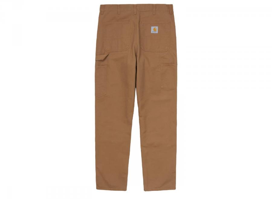 Carhartt Double Knee Pant Hamilton Brown Rinsed I031501 - Carhartt Wip