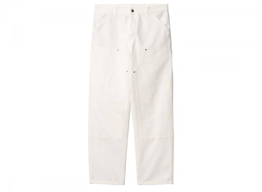 Carhartt Double Knee Pant Wax Rinsed I031501 - Carhartt Wip
