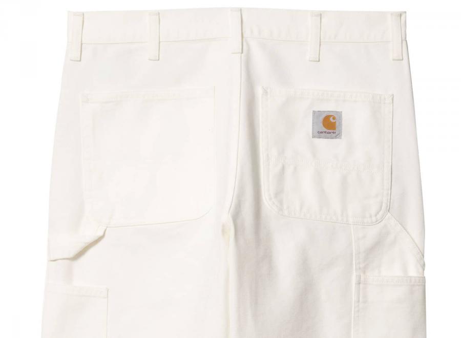 Carhartt Double Knee Pant Wax Rinsed I031501 - Carhartt Wip