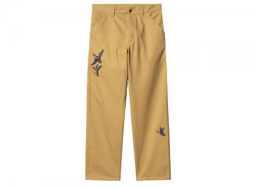 Carhartt Ducks Single Knee Pant Bourbon I033700 - Carhartt Wip