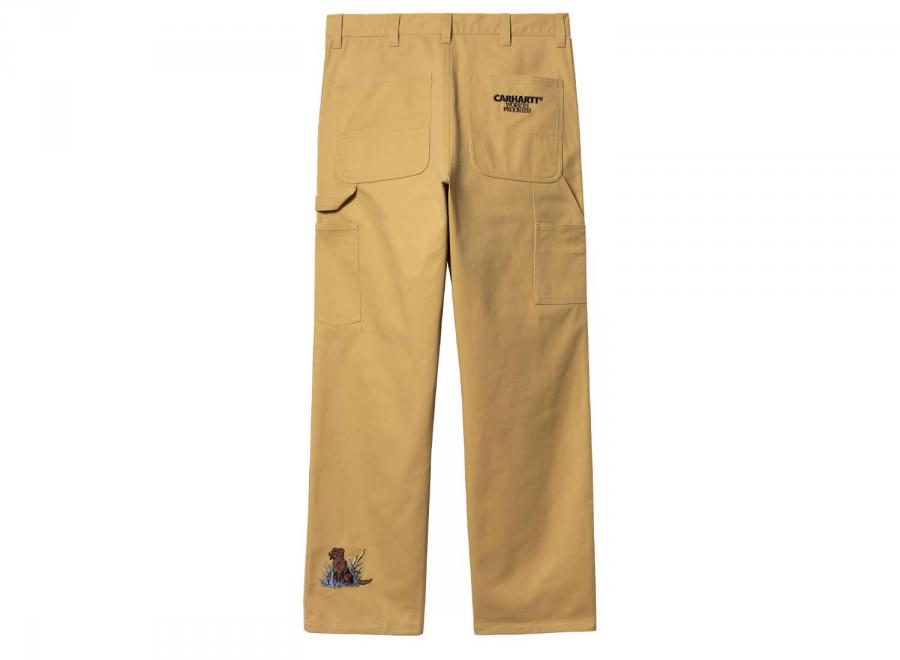 Carhartt Ducks Single Knee Pant Bourbon I033700 - Carhartt Wip