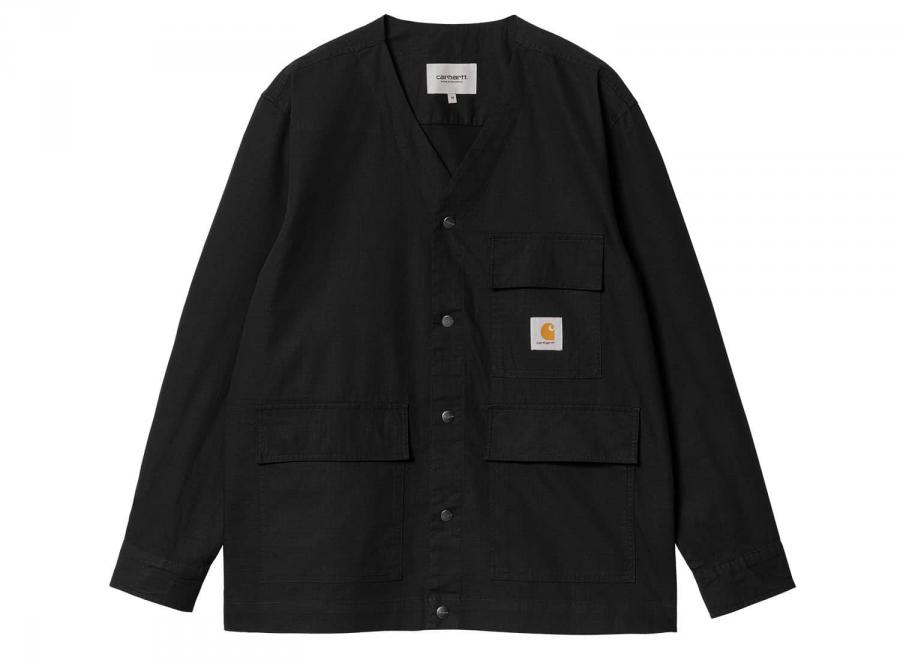 Carhartt Elroy Shirt Jac Black I033020 - Carhartt Wip