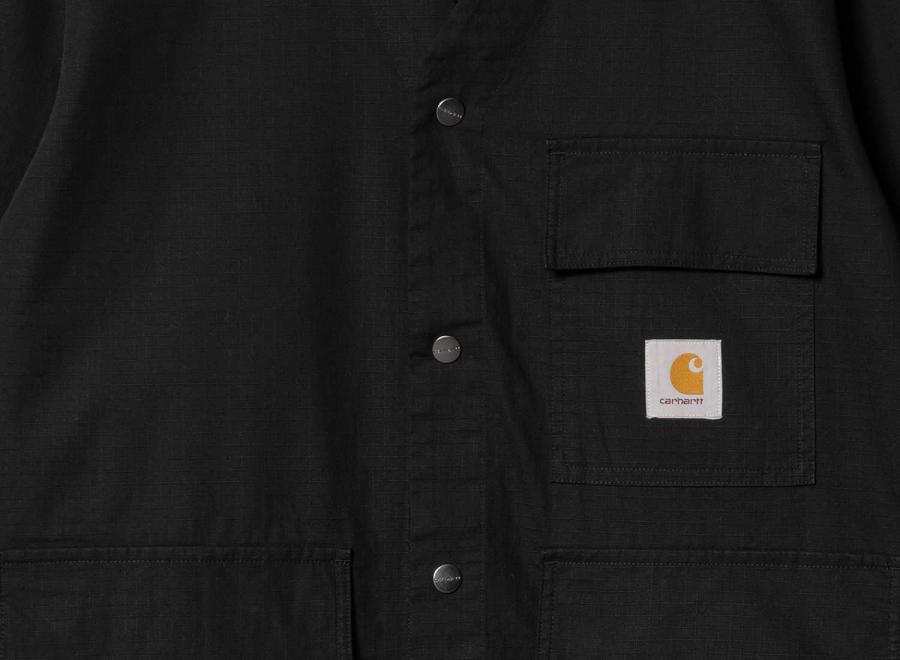Carhartt Elroy Shirt Jac Black I033020 - Carhartt Wip