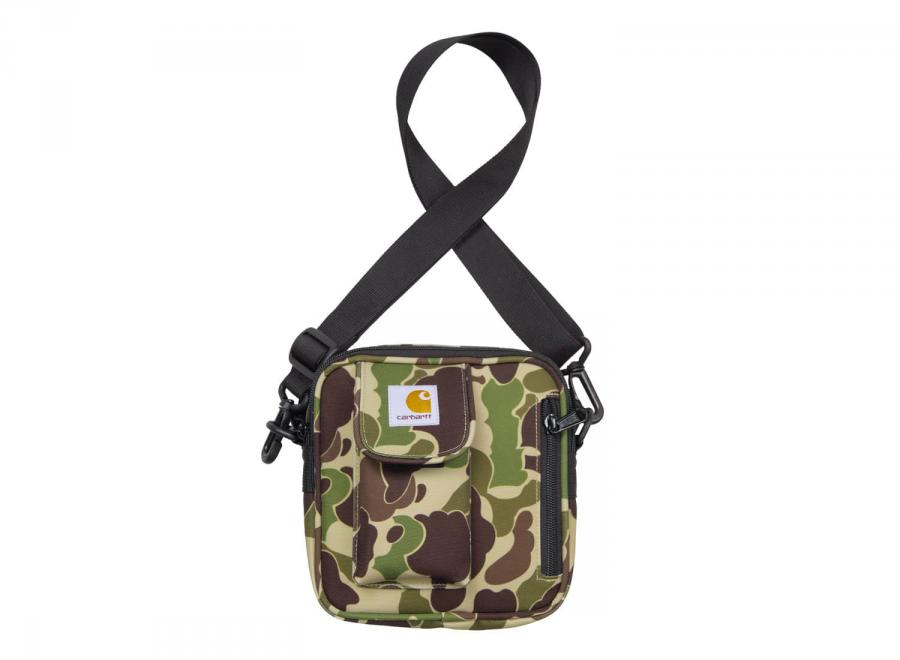 Carhartt Essentials Bag Small Camo Duck Green I031470 - Carhartt Wip