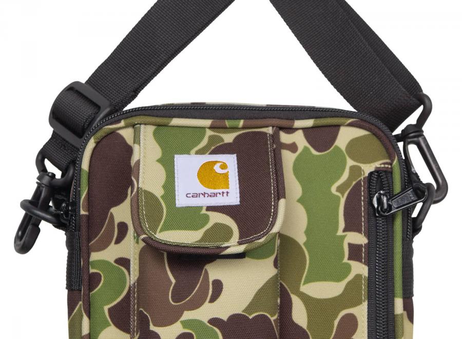 Carhartt Essentials Bag Small Camo Duck Green I031470 - Carhartt Wip