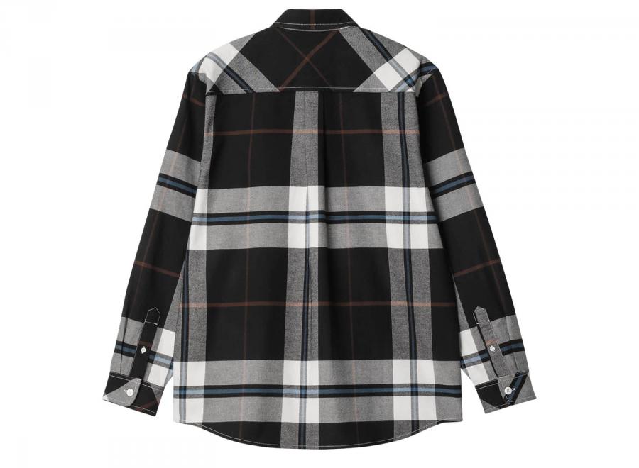 Carhartt Garnett Shirt Check Wax I033819 - Carhartt Wip