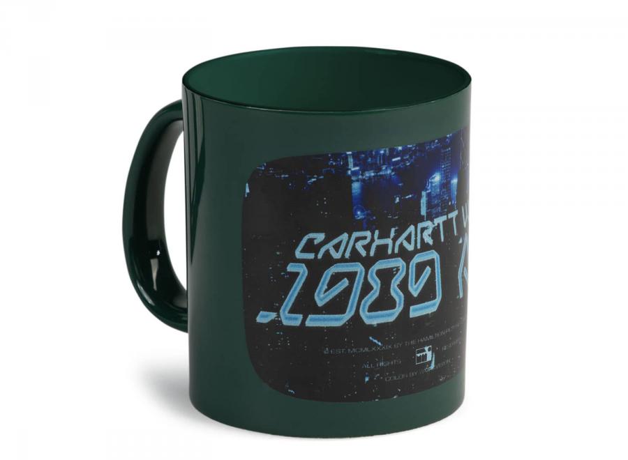 Carhartt Greatest Flicks Mug Deep Lagoon I034453 - Carhartt Wip