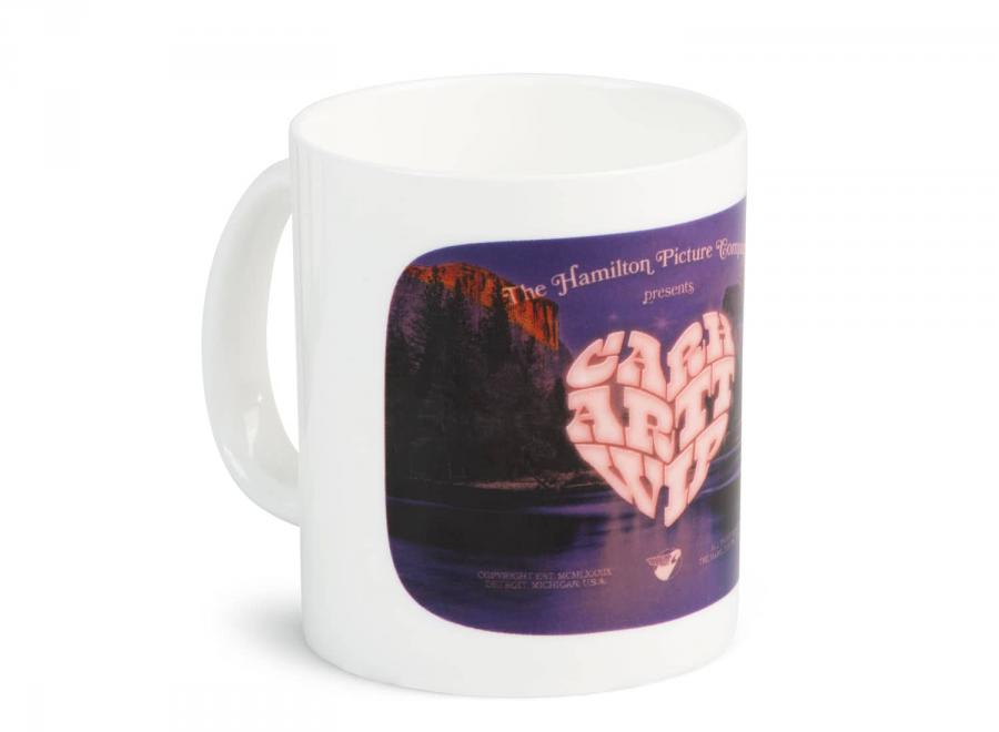 Carhartt Greatest Flicks Mug White I034453 - Carhartt Wip