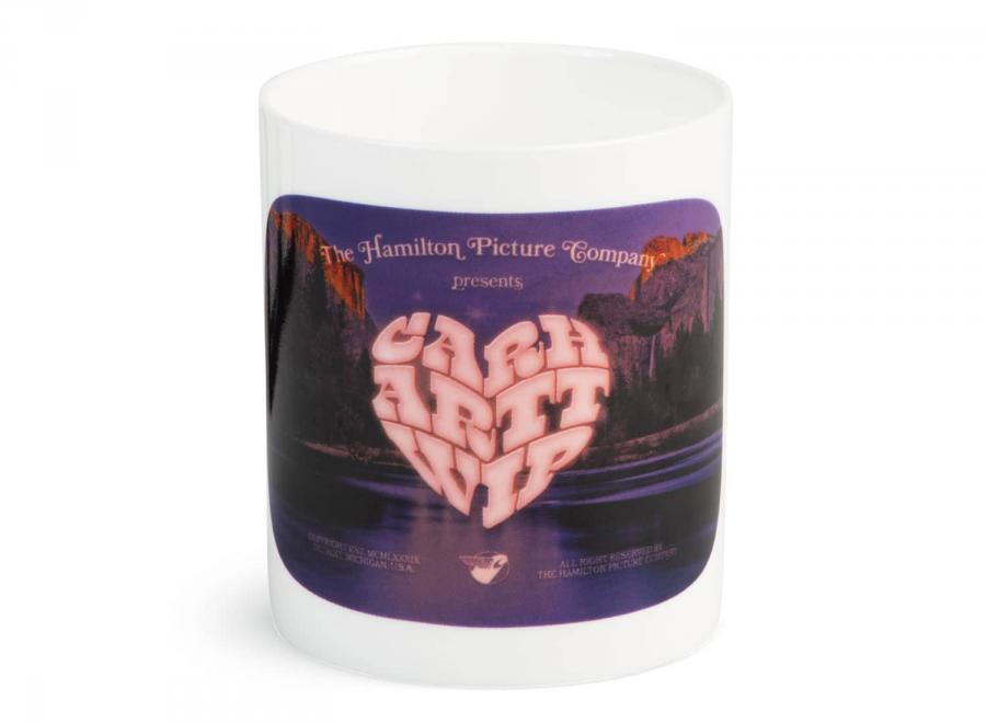 Carhartt Greatest Flicks Mug White I034453 - Carhartt Wip
