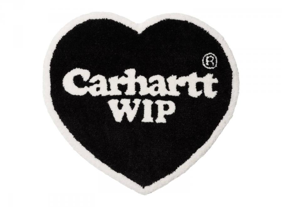 Carhartt Heart Rug Black / White I032471 - Carhartt Wip