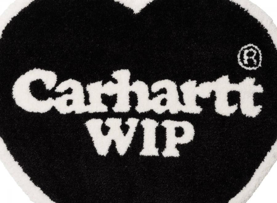 Carhartt Heart Rug Black / White I032471 - Carhartt Wip