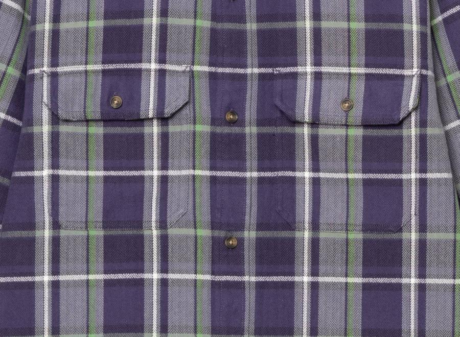 Carhartt Hobart Shirt Check Aura I033820 - Carhartt Wip