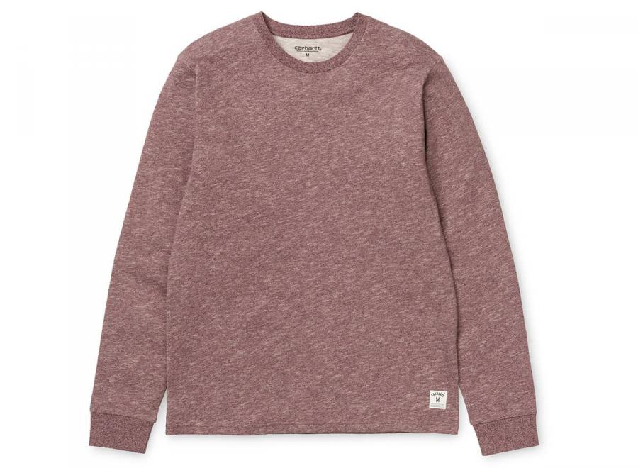 Carhartt Holbrook LS Tshirt Chianti I022096 - Carhartt Wip