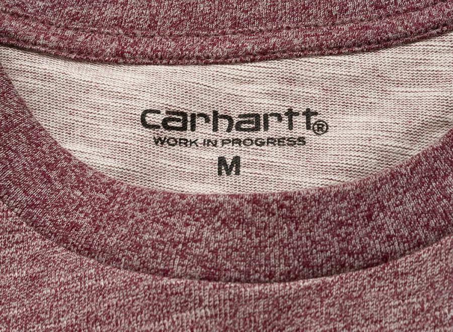 Carhartt Holbrook LS Tshirt Chianti I022096 - Carhartt Wip