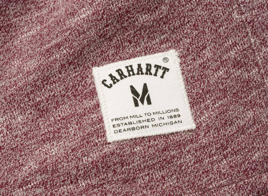 Carhartt Holbrook LS Tshirt Chianti I022096 - Carhartt Wip