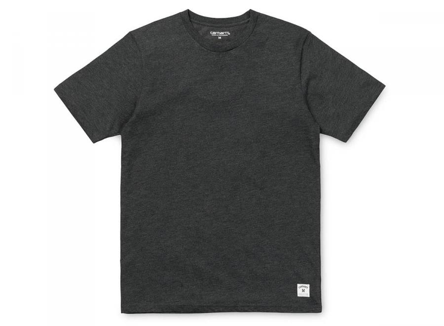 Carhartt Holbrook Tshirt Black Heather I021032 - Carhartt Wip