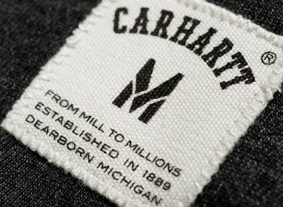 Carhartt Holbrook Tshirt Black Heather I021032 - Carhartt Wip