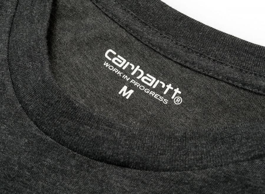 Carhartt Holbrook Tshirt Black Heather I021032 - Carhartt Wip